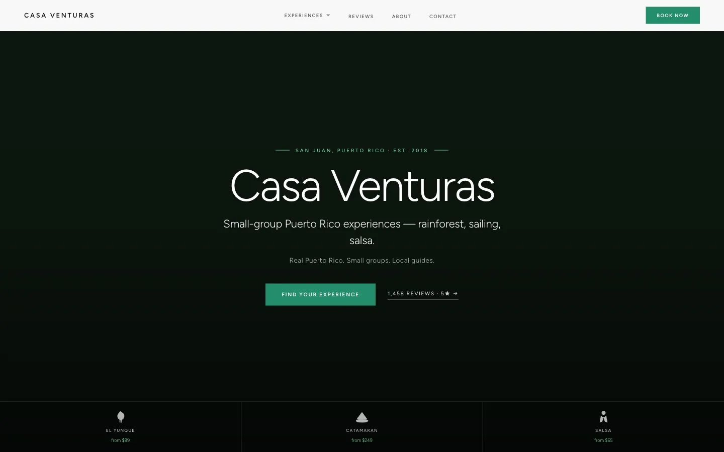 Casa Venturas — Excursions Puerto Rico
